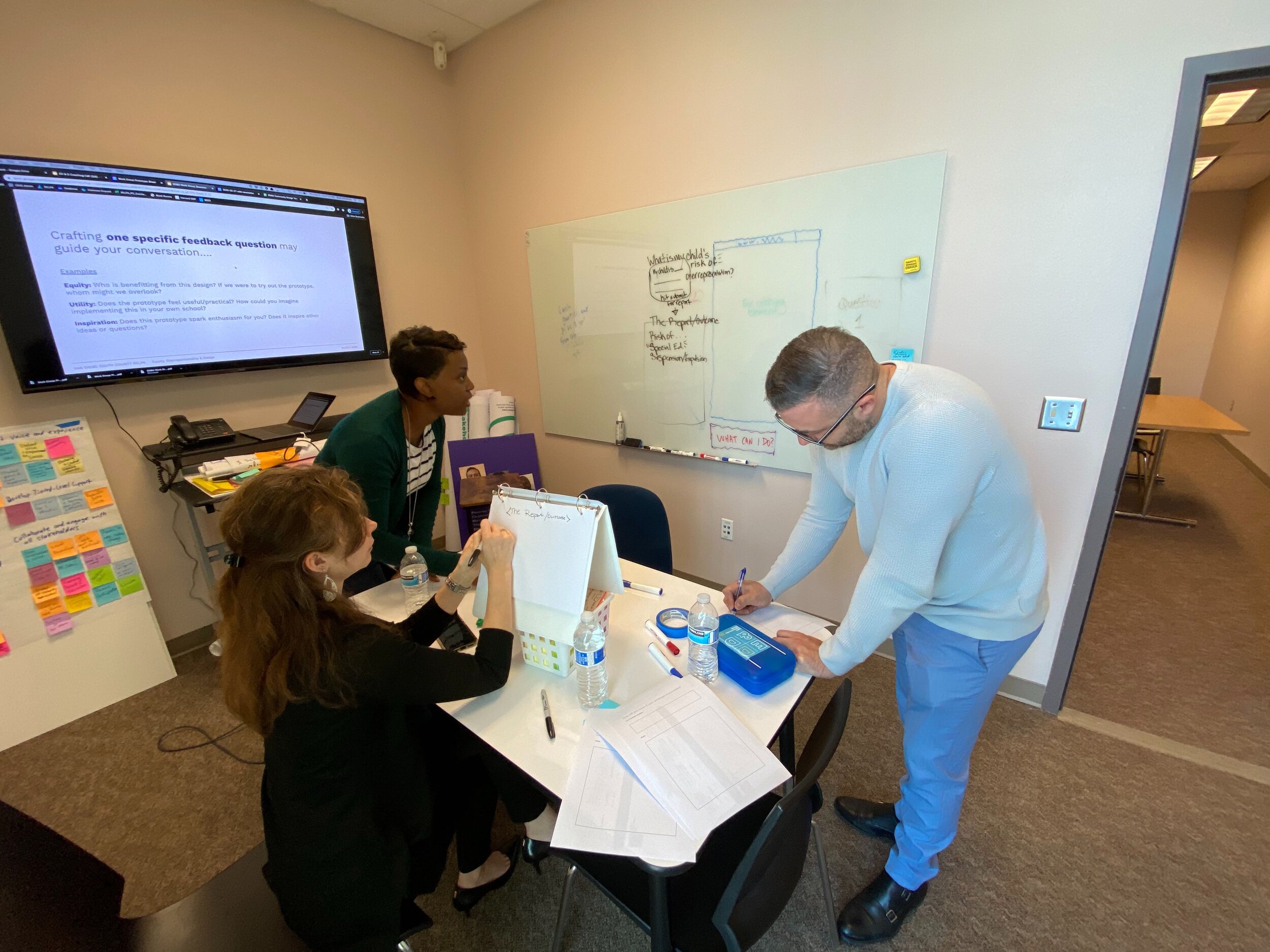Recap of Design Workshop 2: Big Changes Start Small