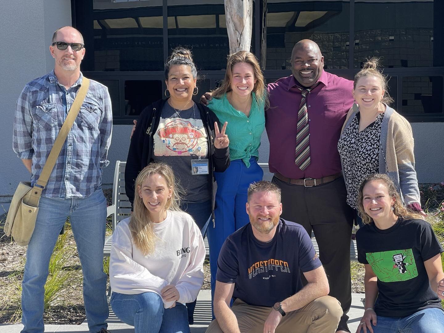 Thank you to the awesome PBIS team members @damptehoorn from the Netherlands, for visiting some schools throughout San Diego county and the debriefing sessions!  @sandiegocoe @southcountyselpa #pbis #studentvoice