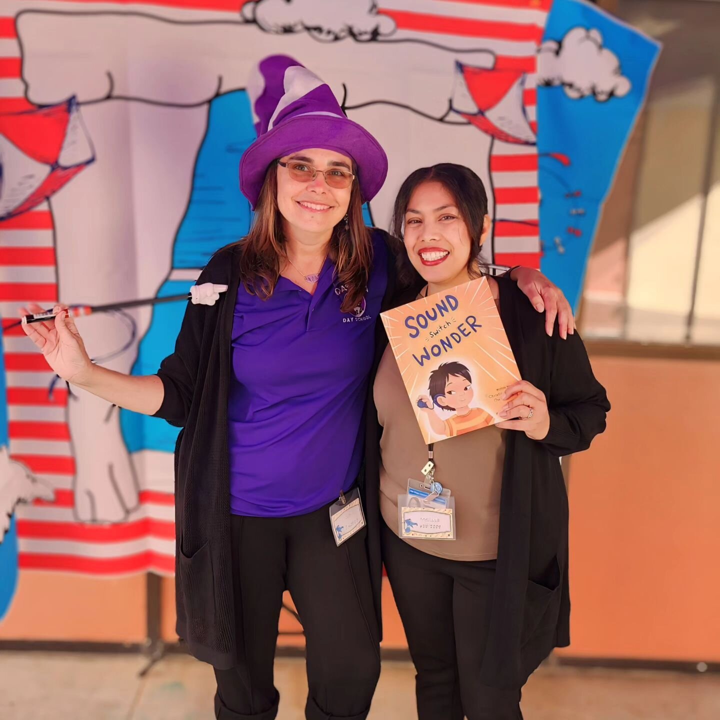 Read Across America at Davila Day School was the perfect way to end the week! What a great way to start the weekend! #southcountySELPA #daviladayschool #equityanddesign #weareedandd #readacrossamerica
