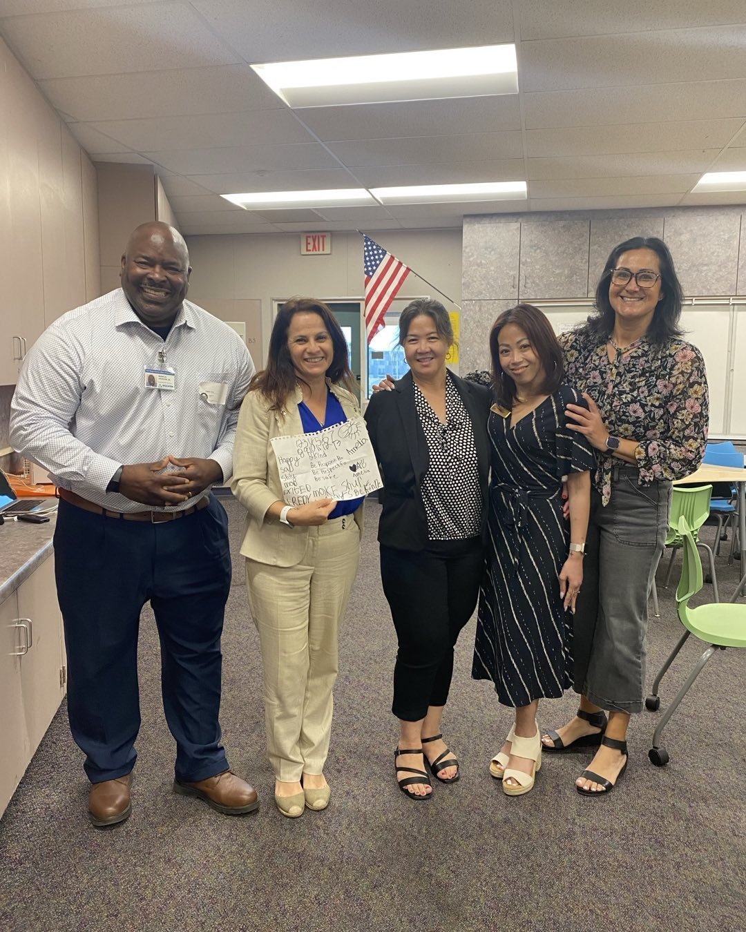 Kudos to the Palmer Way PBIS Team members for rocking their Tiered Fidelity Inventory evaluation!  Building school culture through the framework!  @nationalSD #nsdnews #pbisca #southcountySELPA