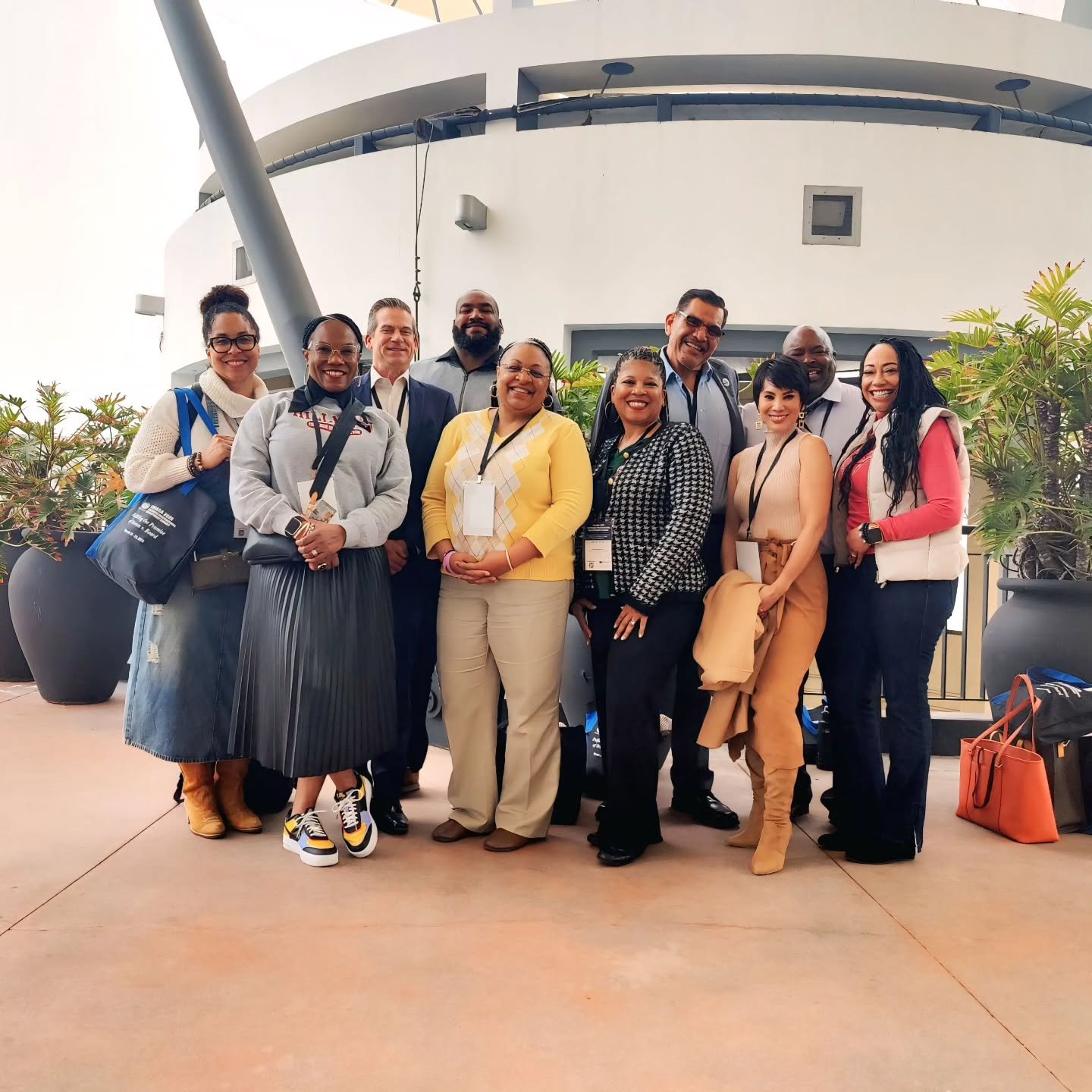 We made it to Hollywood! Day 1 at @thecaaasa_ Annual PD Summit was powerful and inspirational! Love connecting with all of our fellow educators!