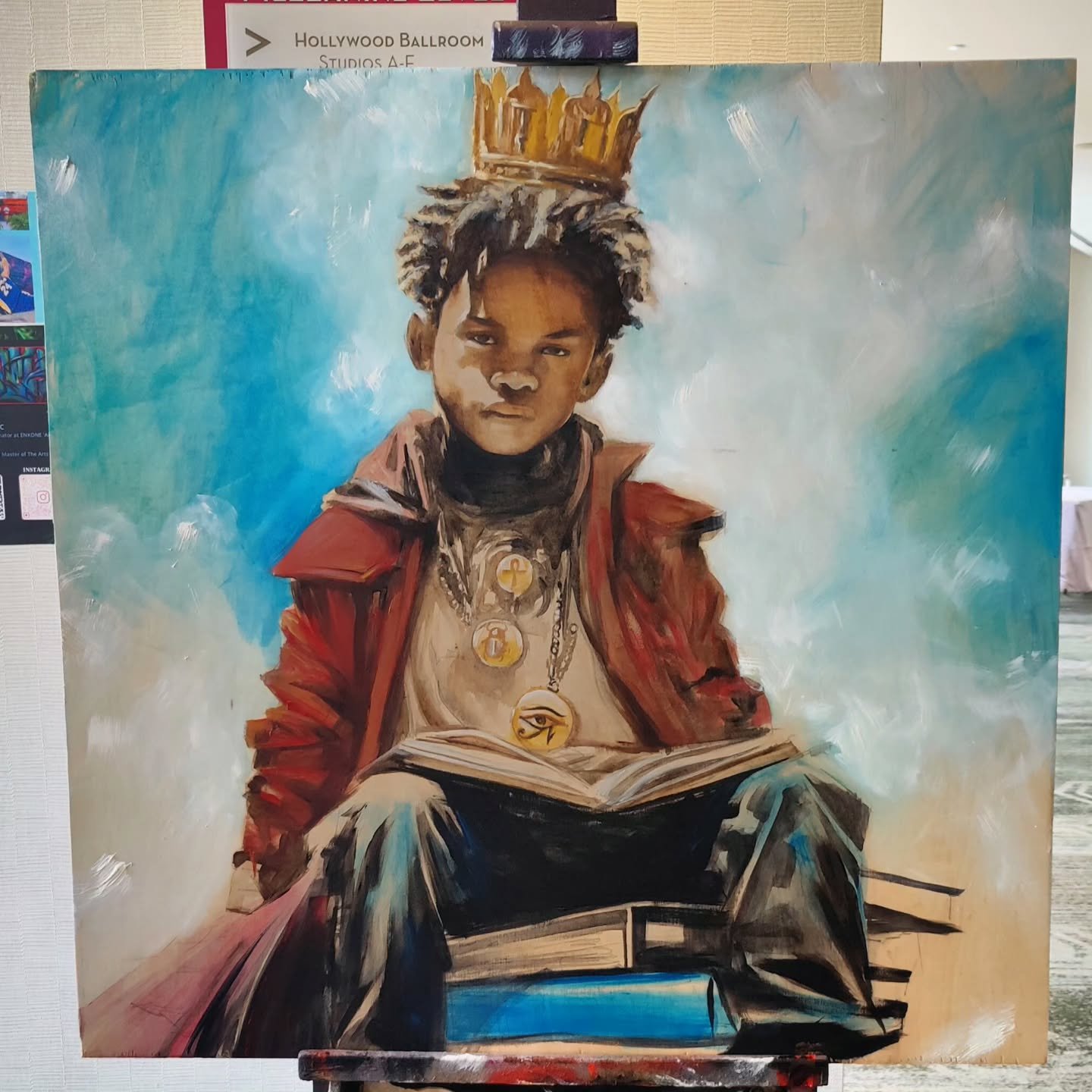 Can we take a moment to appreciate the artist who created this masterpiece at @thecaaasa_ today? 👏🏽 If anyone knows the artist, please let us know. We would love to give credit where credit is due!