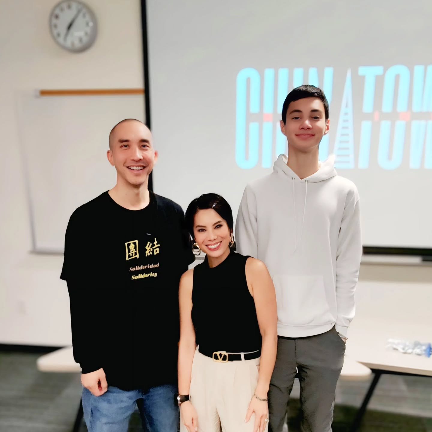 Last night we went to see @chinatownrising and talk to the film director Josh Chuck hosted by @palomarcollege Asian Pacific Alliance in Higher Education (APAHE). If you haven't seen the documentary, you're missing out! Stream it now on @appletv @amaz
