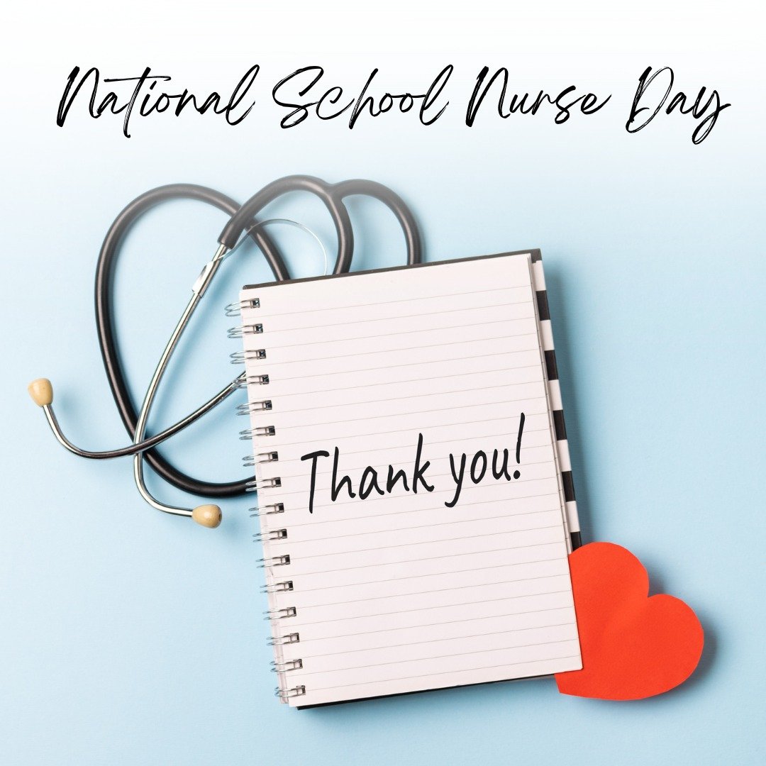 Celebrating National School Nurse Day! Today, we honor the dedicated professionals who ensure the health and well-being of students every day.
