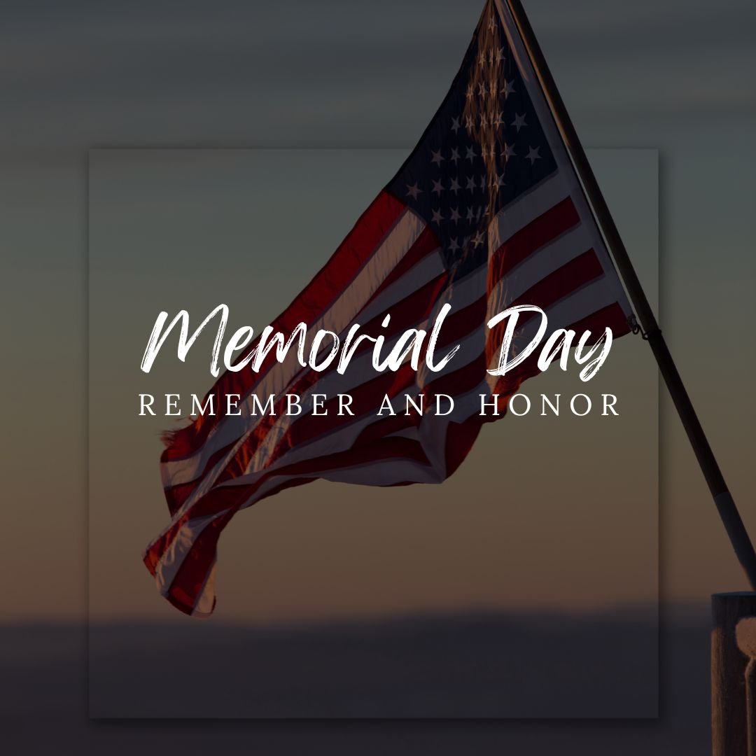 Honoring the courage and sacrifice of those who fought for our freedoms this Memorial Day. We remember the heroes who gave their lives for our nation, and their bravery will always inspire us.