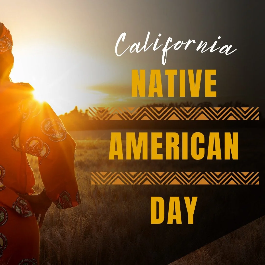 Today we recognize the histories, cultures, and contributions of California’s Native communities. Let’s celebrate their stories, honor their traditions, and reflect on their resilience. Together, we recognize the past, celebrate the prese