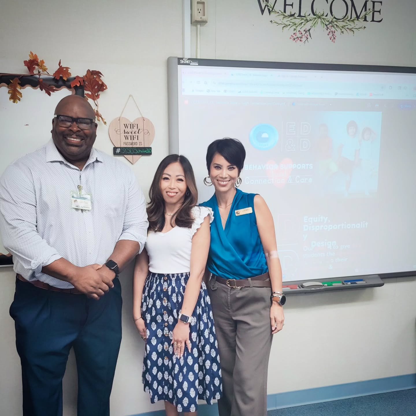 Spent the morning with the PreK &amp; TK @sysdschools team! There's no better way to start the week!