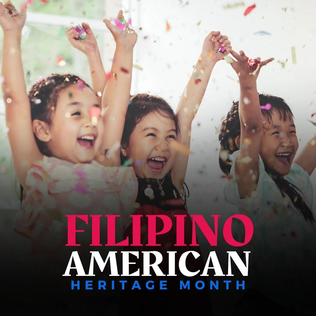 This month, we honor the rich histories, cultures, and contributions of Filipino Americans. From traditions and stories to leadership and creativity, their impact shapes our communities every day. Together, we recognize the past, celebrate the presen
