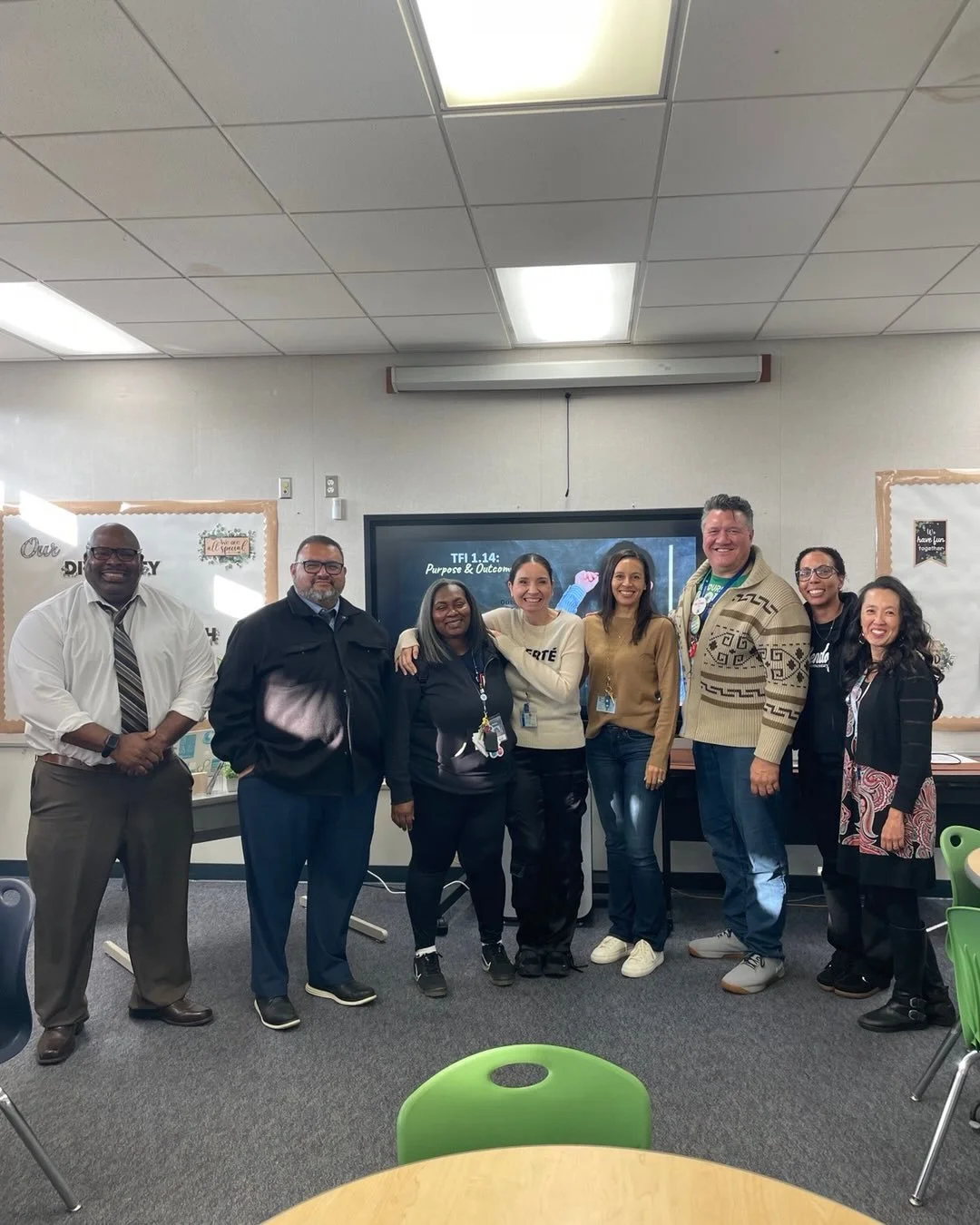It was a great time working with the awesome team @mendoza_elementary as they build their PBIS framework with the school community!  Teamwork, strategies and creativity in motion!  @sbusd_news @southcountyselpa @sandiegocoe