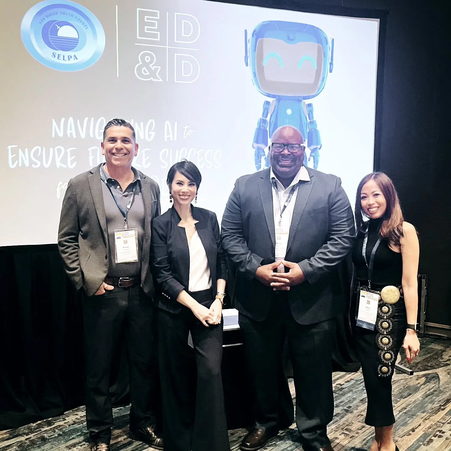 Day 1 @acsa_info #ECC2026

Always an honor to have the opportunity to connect with fellow educators! Thank you ACSA for having us!