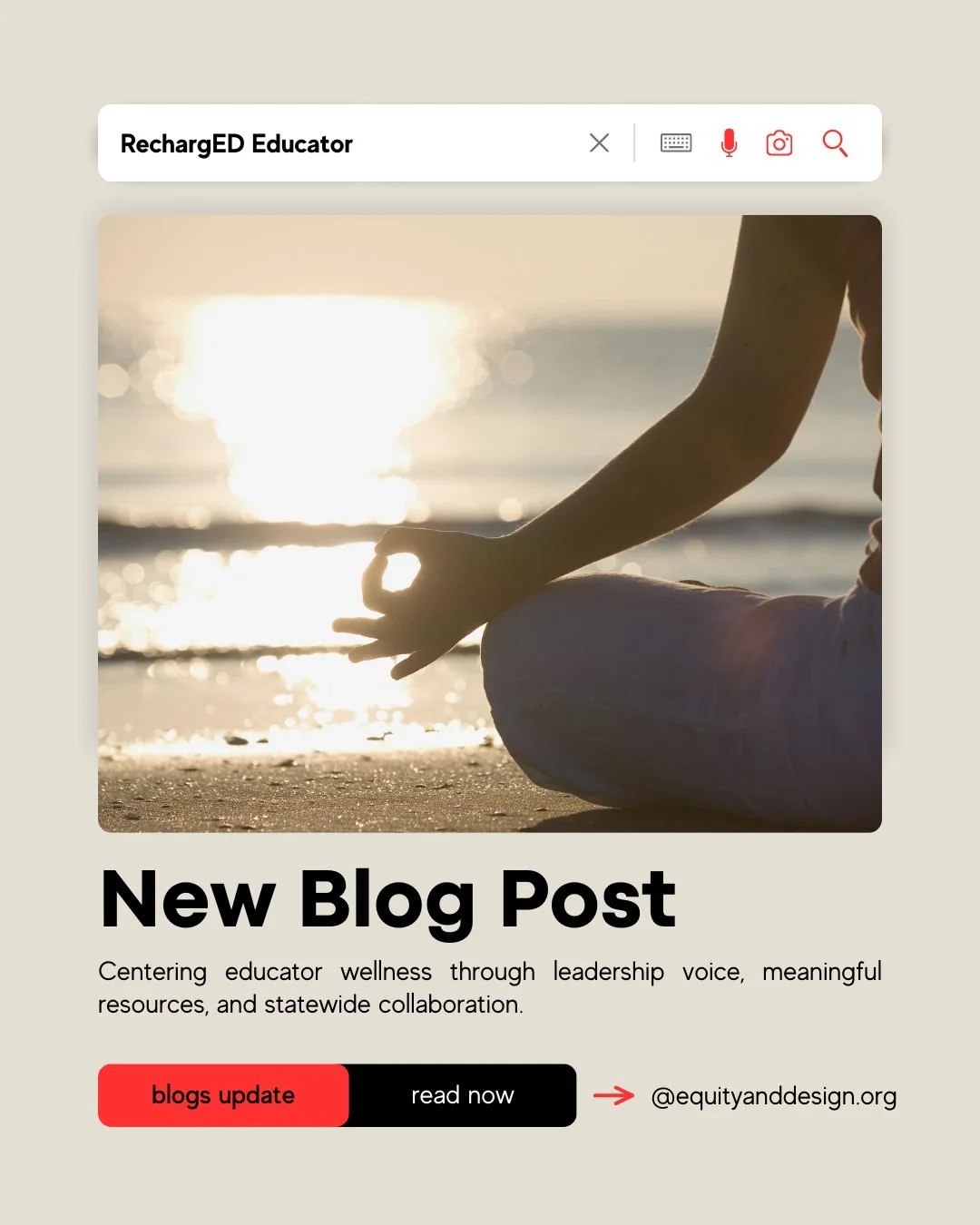 Educator wellness isn&rsquo;t optional... it&rsquo;s essential. At ED&amp;D, we believe supporting educator wellness.
Centering educator wellness strengthens leaders, supports staff, and creates the conditions where students can thrive. Our new blog 