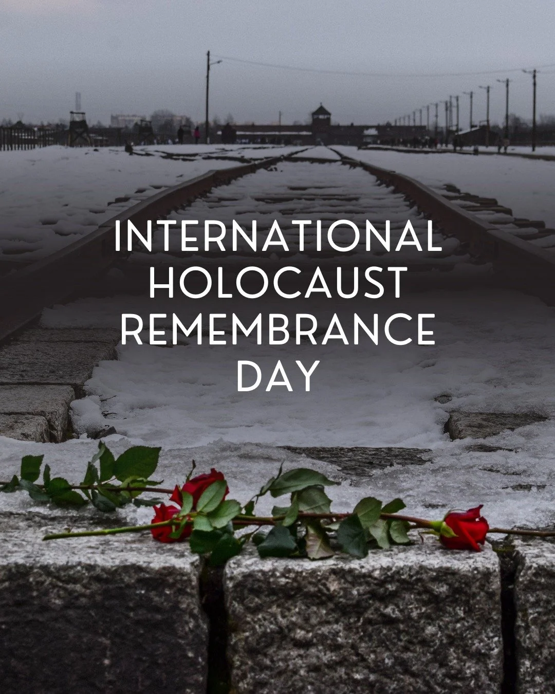 We remember... we honor... we commit to learning from history and standing up for justice and humanity.