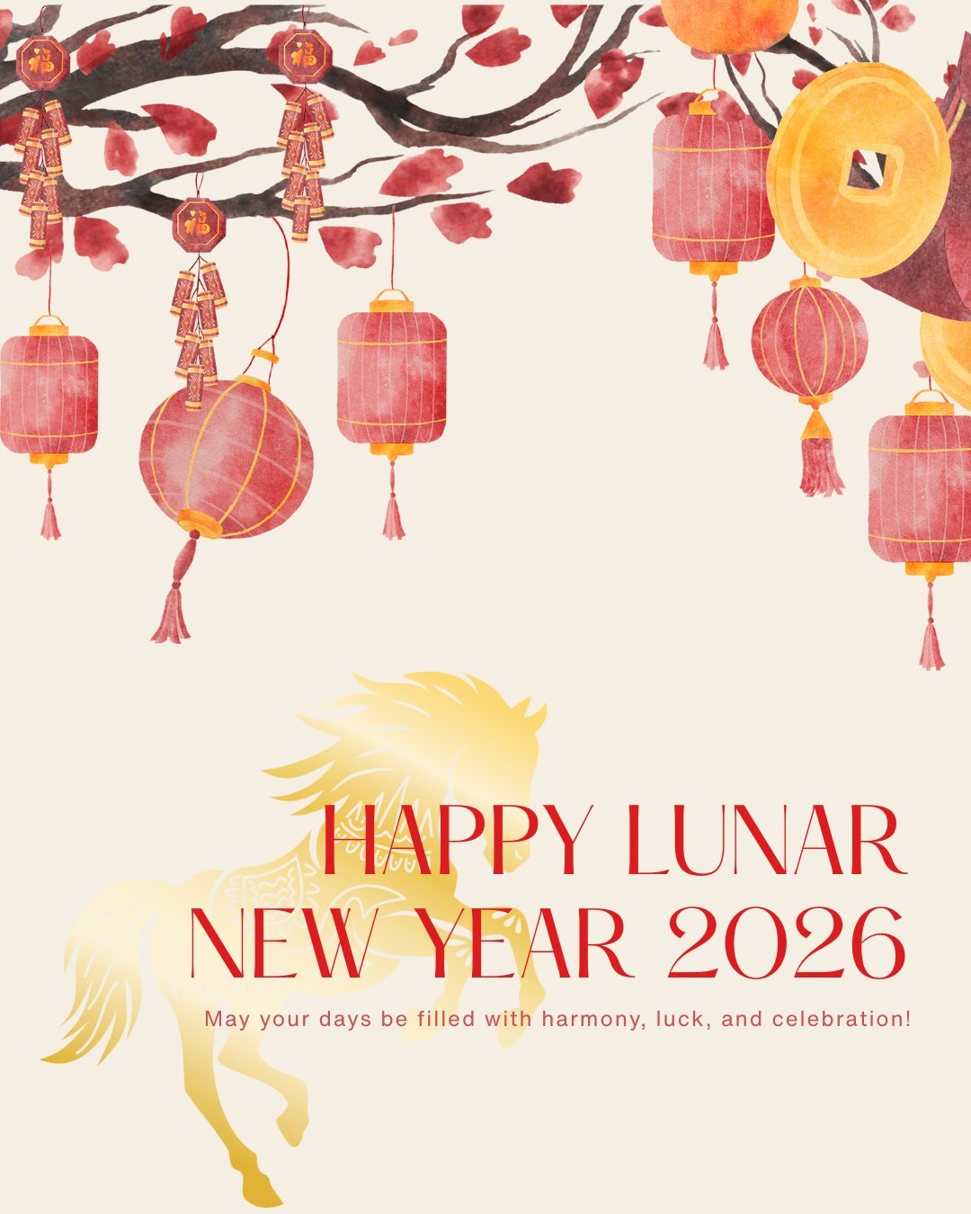 Wishing our community a joyful and prosperous Lunar New Year!