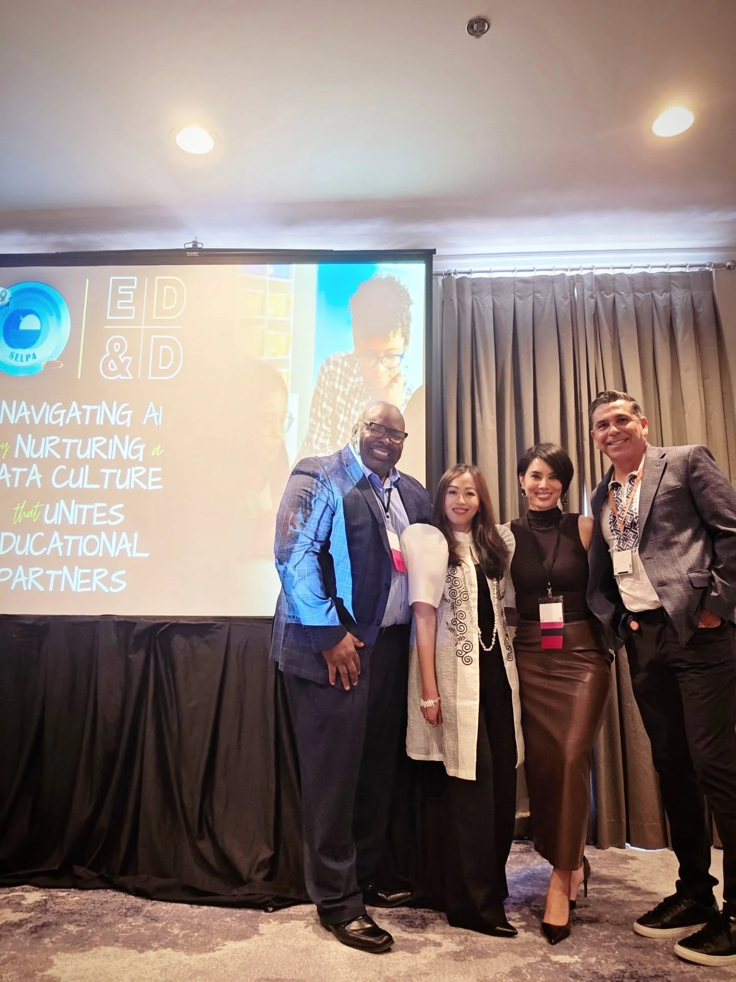 #CAAPLECon26 Day 1

Always an honor to present at CAAPLE. Thank you @caapleorg for having us and for creating a space where we can learn with one another!