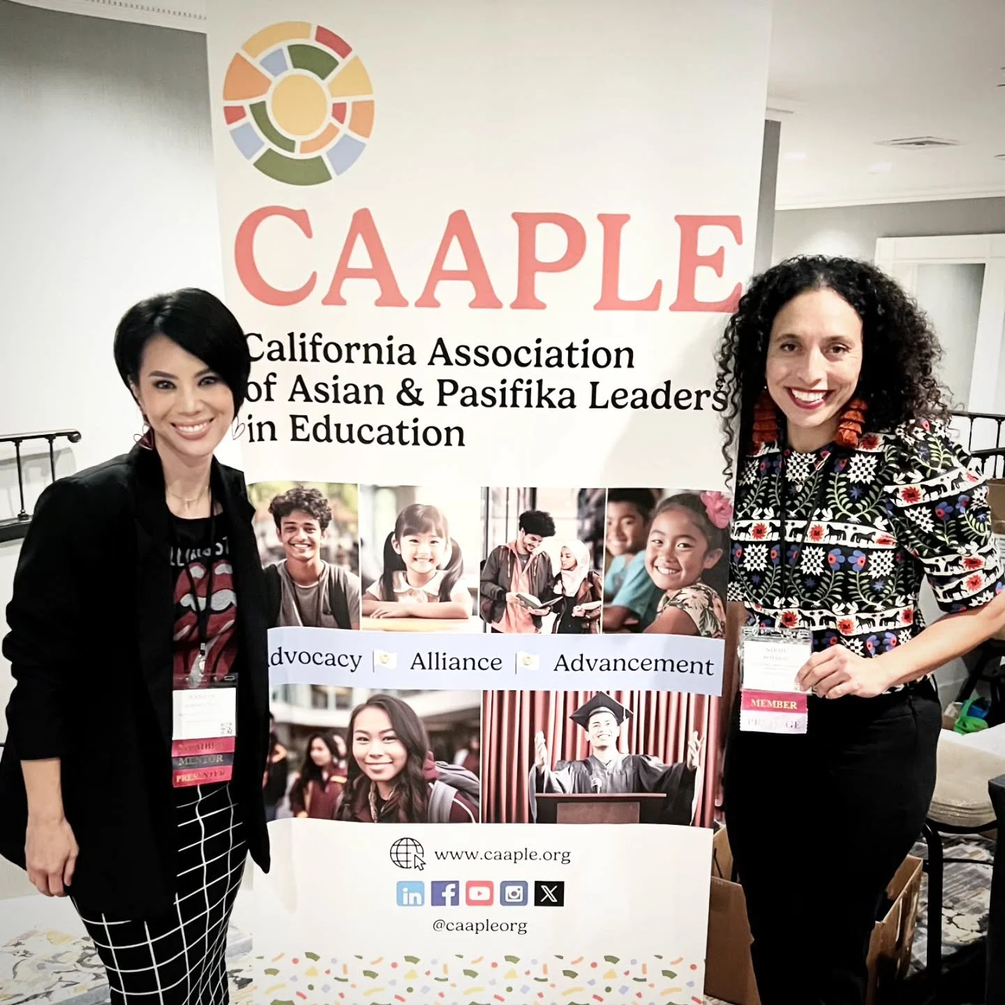 Feeling energized after an incredible few days at #CAAPLECon26

Grateful for the powerful converstaions with inspiring leaders. Spaces like this reminds us of why the work matters and how important it is to uplift one another and to lead with purpose