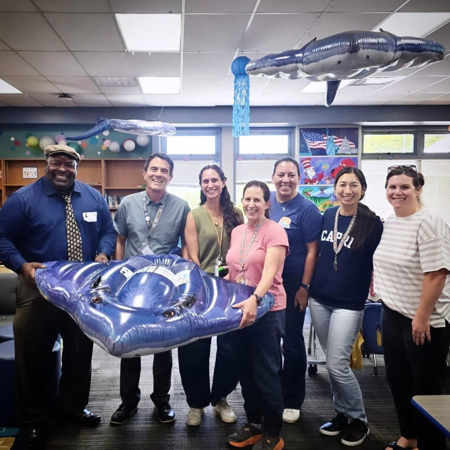 That&rsquo;s a wrap on our PBIS training at Capri Elementary @encinitas_usd  These Stingrays are making waves with their shared commitment to strengthen  their systems with positive behavior interventions.  #StingrayFever #CAPBIS #equityanddesign