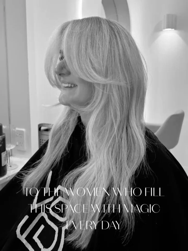 International Women&rsquo;s Day isn&rsquo;t just a date on the calendar for us - it&rsquo;s a celebration of the love, support, resilience and community and we see in the salon every day ✨ 

Behind every foil, coffee or cocktail and every conversatio