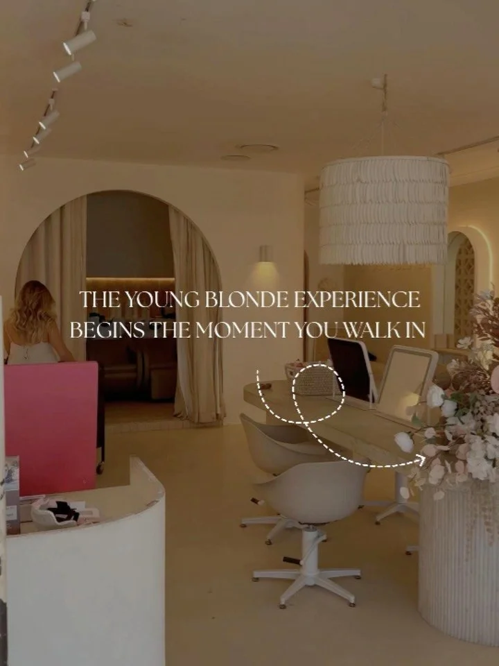 It&rsquo;s not just a hair appointment. Swipe to see what we mean 🤍