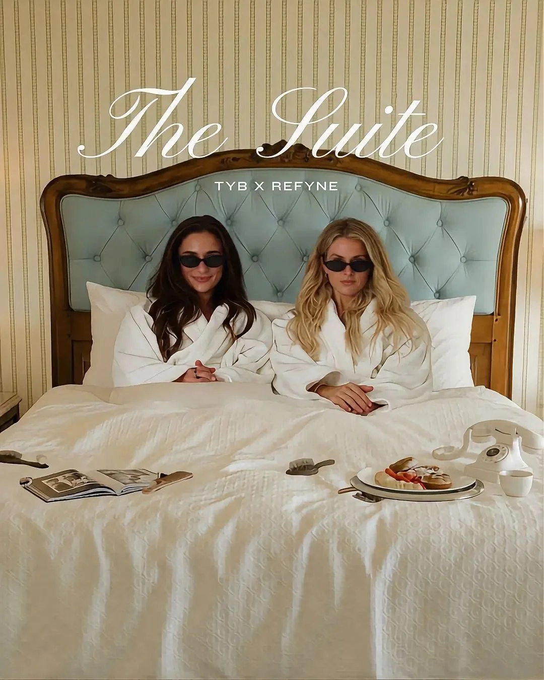 The Suite is coming. 🛎️ 

An evening curated for the girls, all things self-care education, discounted IV drips, conversations with like minded women, little luxuries, of course goodie bags and a chance to experience REFYNE x TYB in a way we&rsquo;v