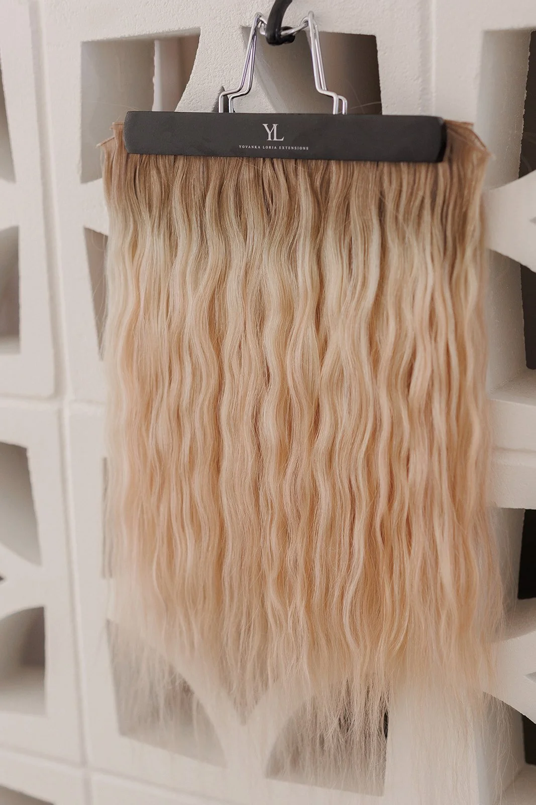 An image of hair extensions