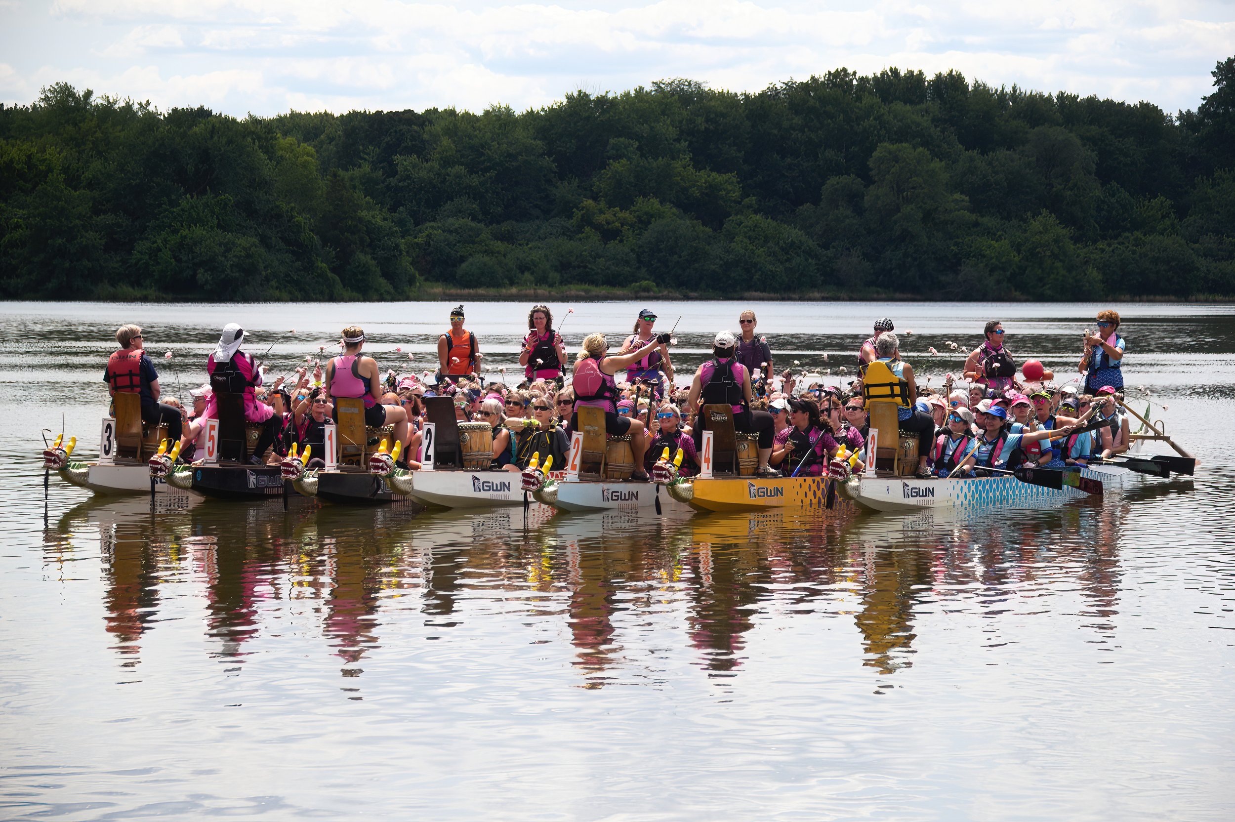 Chicago International Dragon Boat Festival - 2022 - Flower Ceremony