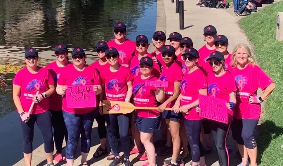 2019 - KC International Dragon Boat Festival - Original Team Members