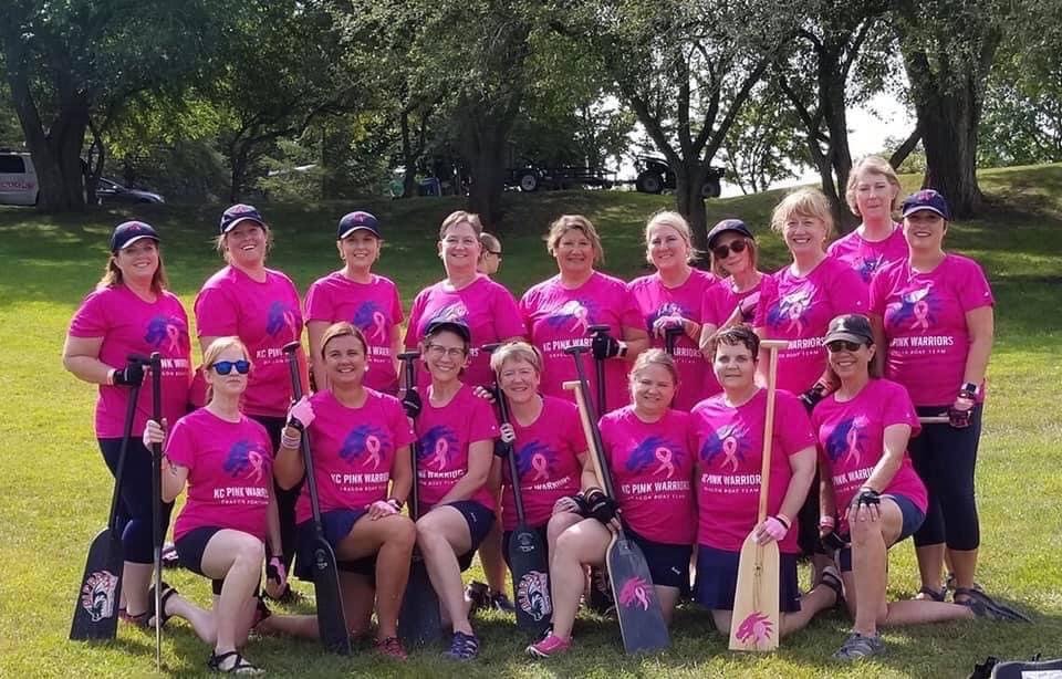 2019 - Badger Lake Dragon Boat Bash, Team Photo