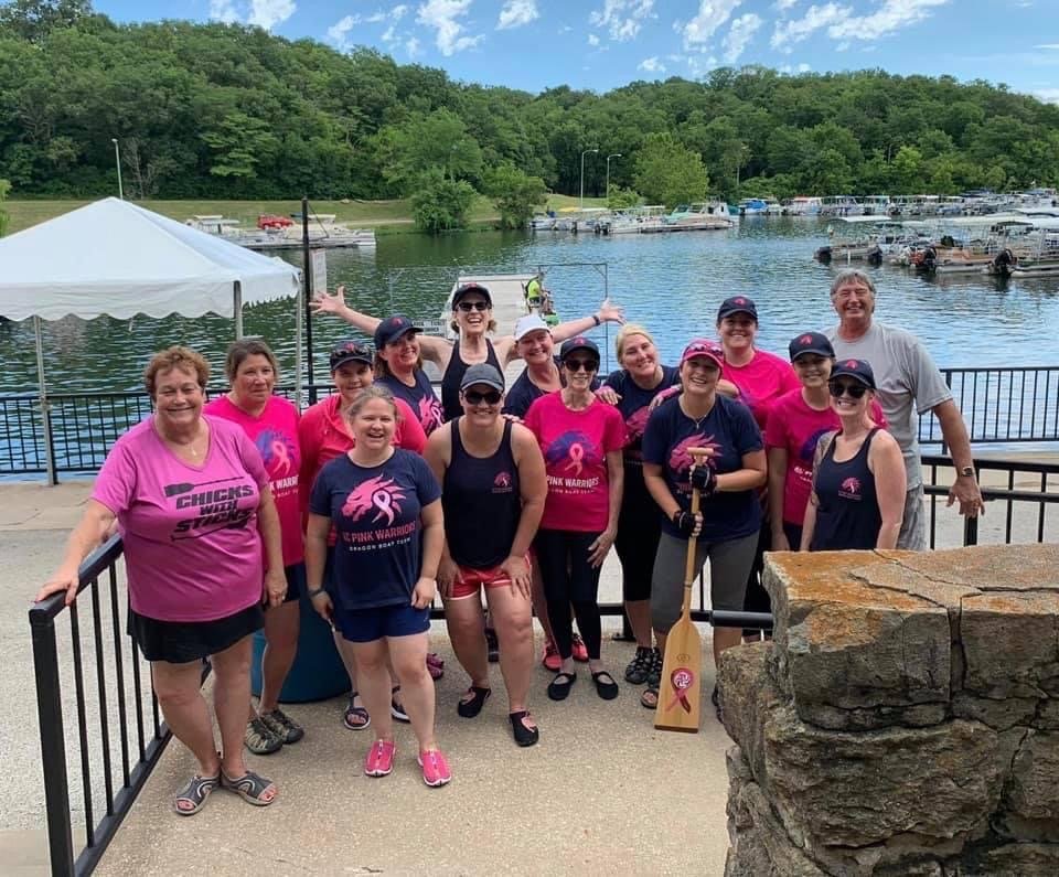 2019 - KCPW with Tom and Linda, the couple who loaned the early KCPW team “Big Orange”