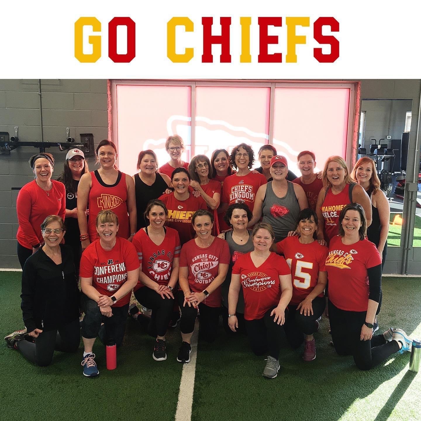 2020 - KCPW Cheer on the KC Chiefs in the Super Bowl 