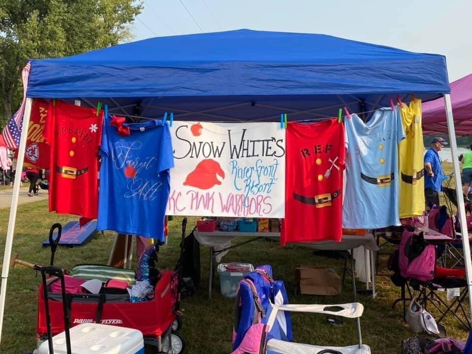 2021 - Dubuque, IA - Snow White Tent