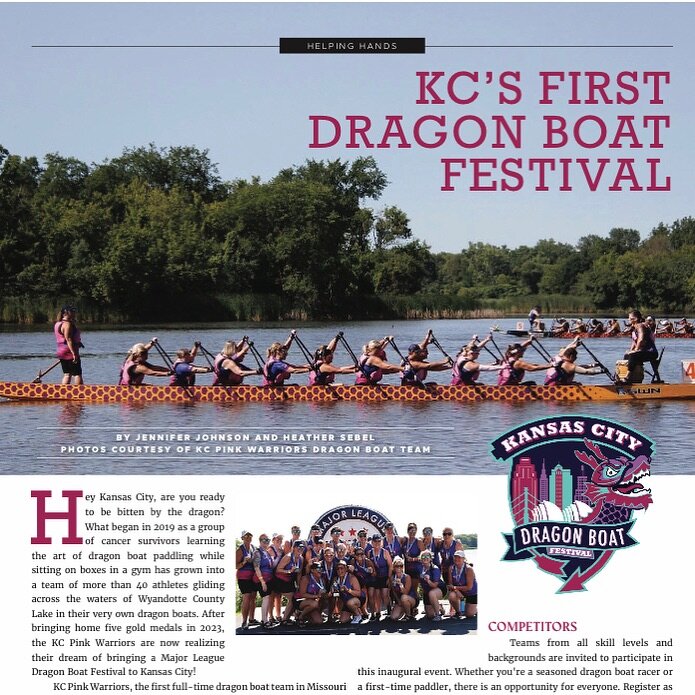 It&rsquo;s no &ldquo;April Fools&rdquo; that humble beginnings and BIG dreams can lead to some amazing opportunities! Read all about the upcoming KC Dragon Boat Festival in this month&rsquo;s edition of HERLIFE Kansas City! **Click the link in our bi