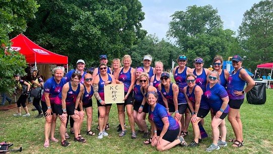 🐉💦AUSTIN💦🐉

Catching up after a busy week&hellip;KC Pink Warriors had a blast at our first festival of the season in Austin, TX! Thanks to the wonderful @paddleswithapurpose dragon boat team, we experienced true Texas Hospitality&trade;️. We made