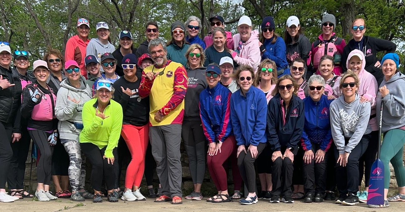 Everybody&rsquo;s working for the weekend, but KC Pink Warriors are putting in WORK over the weekend! 💪🏻

Our 2024 paddle clinic was a resounding success! After three days of hard work, we emerged with tired bodies, invigorated spirits, a deeper co