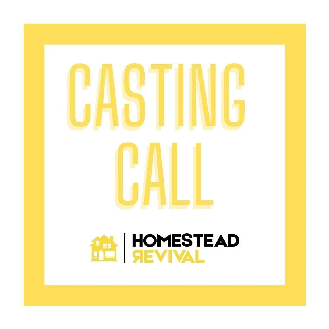 🔸CASTING CALL!! If you are interested in being a part of our new show please send us a DM or comment below! 

🔸Always Sunny Productions has always produced shows that work to help people find their dream home! Homestead Revival is going to help peo