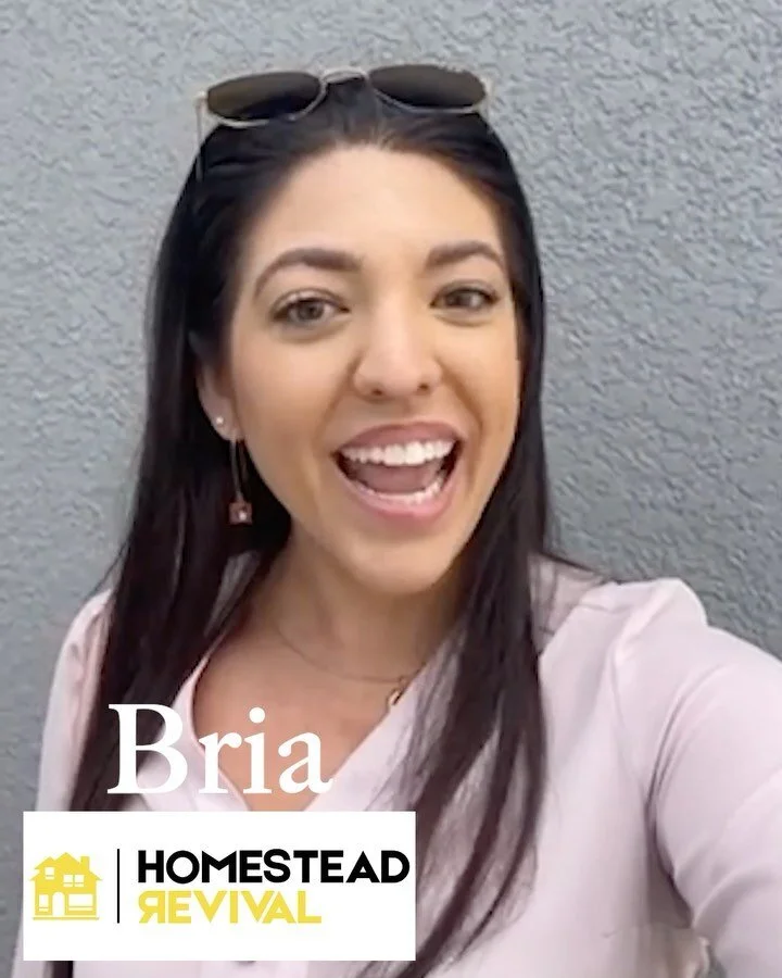 🔸We are just getting started with helping people find their dream home here in Florida! Tracy has such an amazing story and we have loved working with her and her family!

🔸Stay tuned for more content to come as we show you how we can help REVIVE y