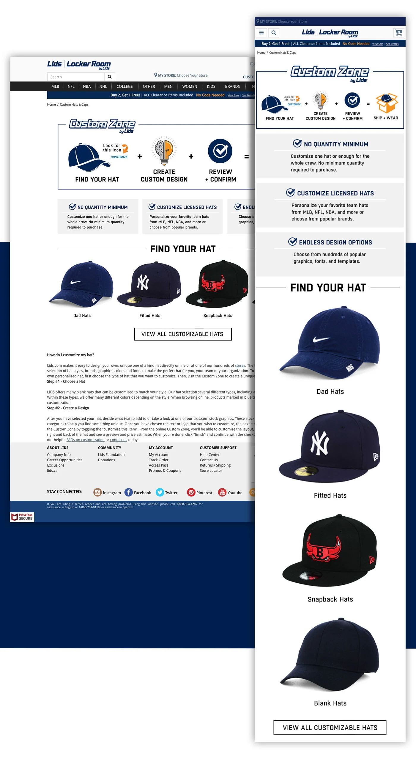 Lids Hat Coupons