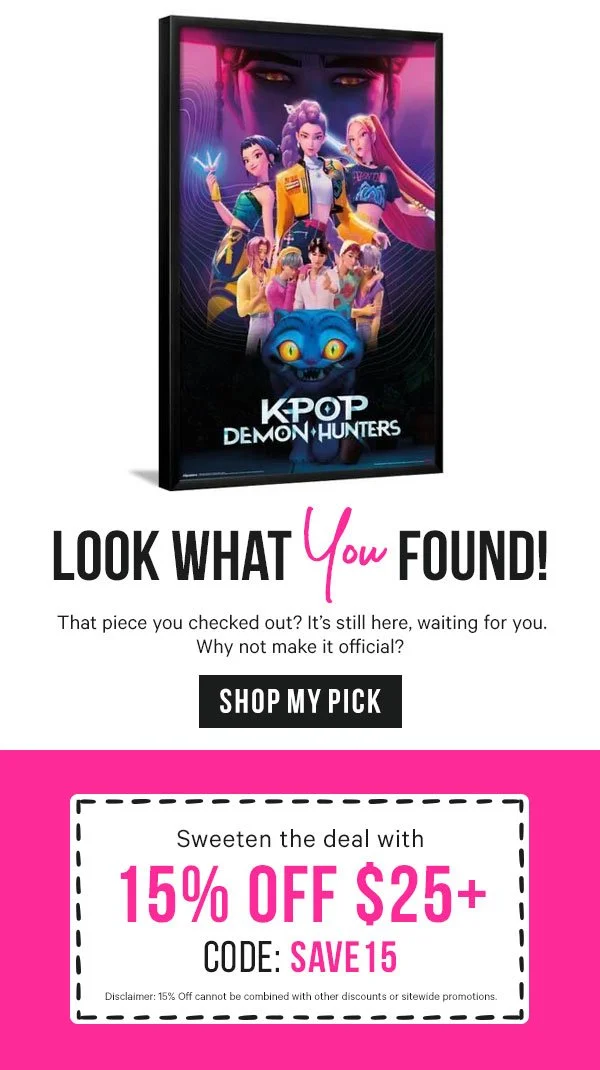 AllPosters Abandoned Cart Series