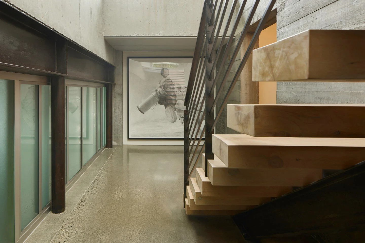 At The Bluff, a hidden wine tunnel leads to a private hideaway. The fireplace and inglenook, salvaged from the original house owned by the daughter of Franklin and Eleanor Roosevelt, were carefully disassembled and reinstalled brick by brick. https:/