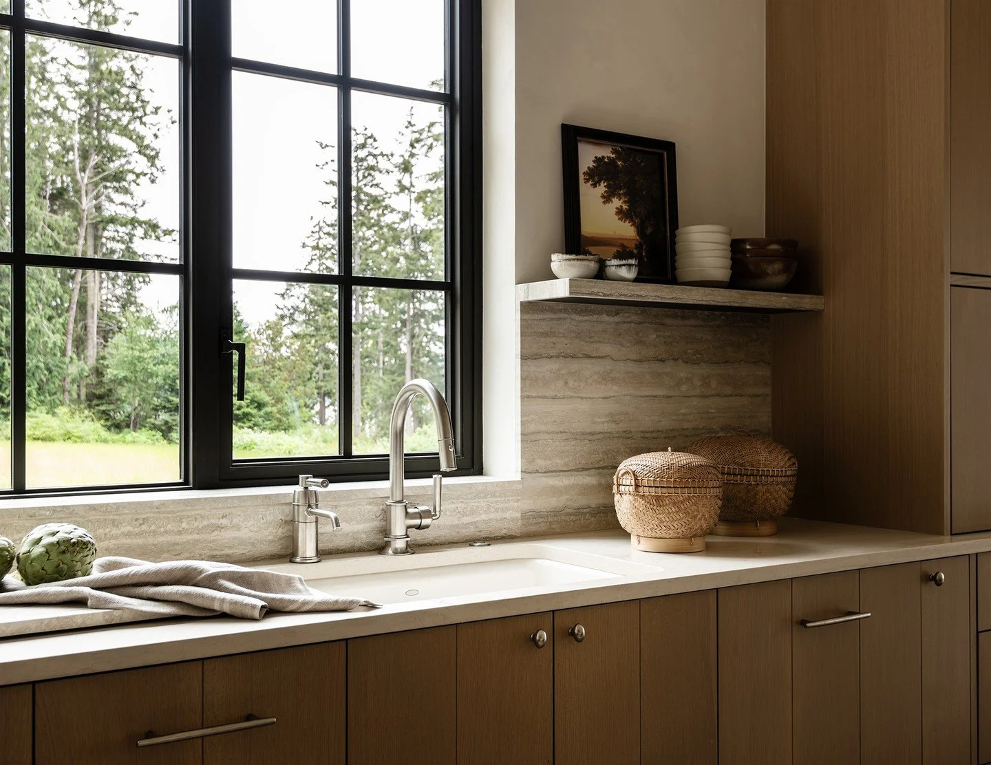 Keystone Cottage kitchen.

Architect: @deforestarchitects
Contractor: @LockhartSuver
Structural: @HarriottValentine
Interiors: @nbdesigngroup
Landscape: @allworthdesign
Photography: @andrew.giammarco