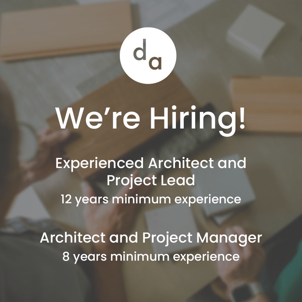 We're Hiring! See link in bio to learn more.