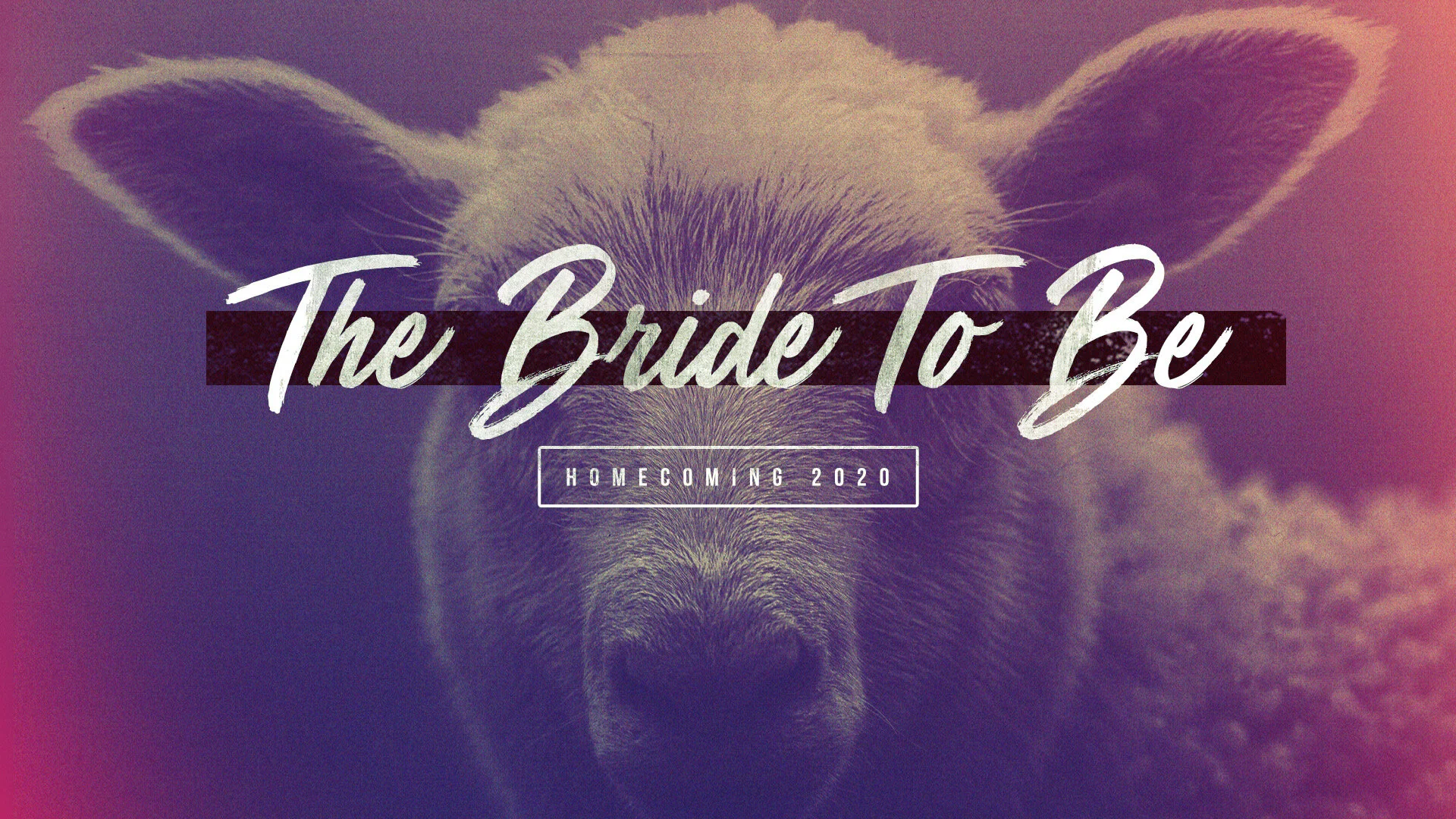 The Bride to Be: Homecoming 2020