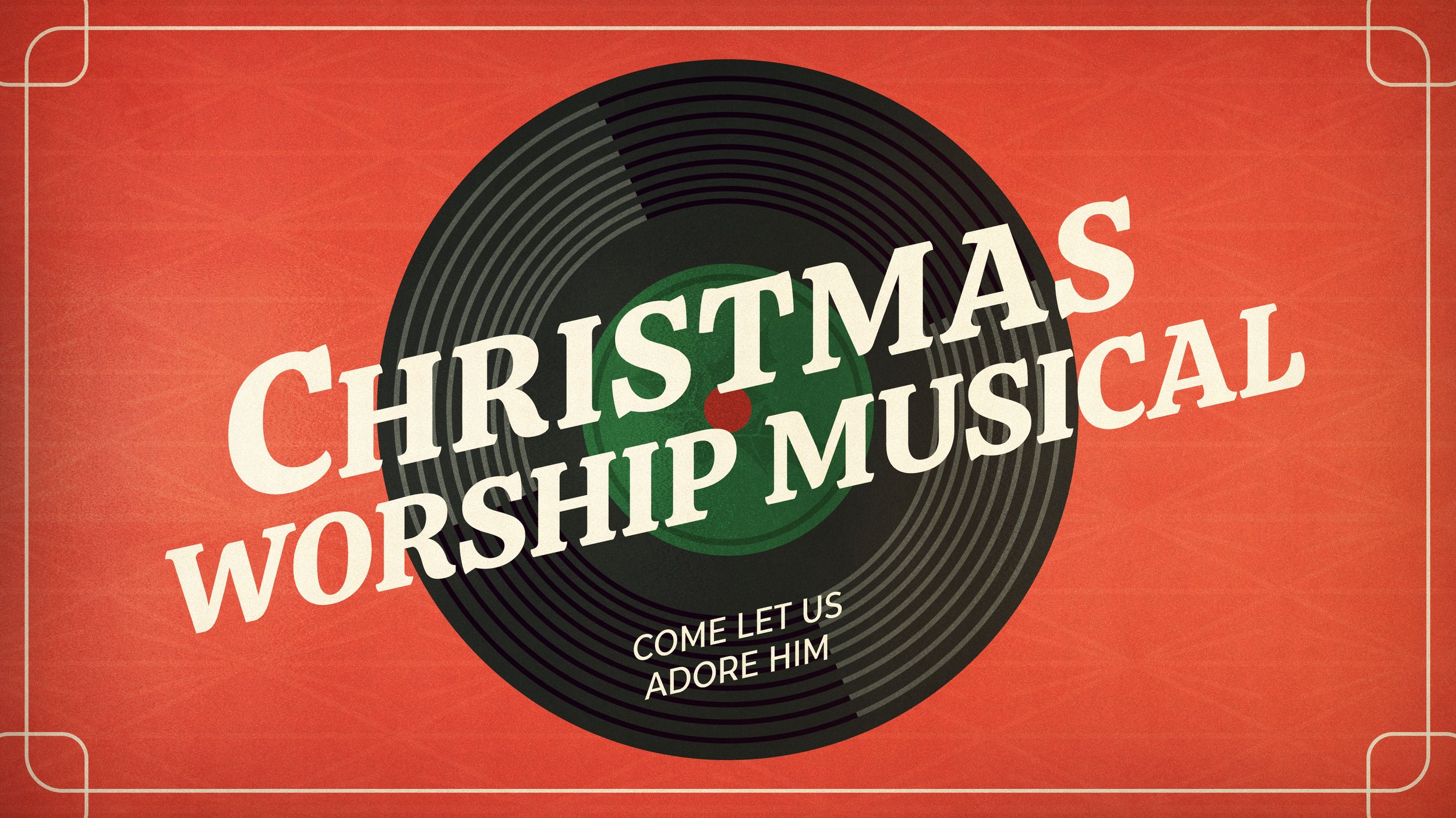 2021 Christmas Worship Musical