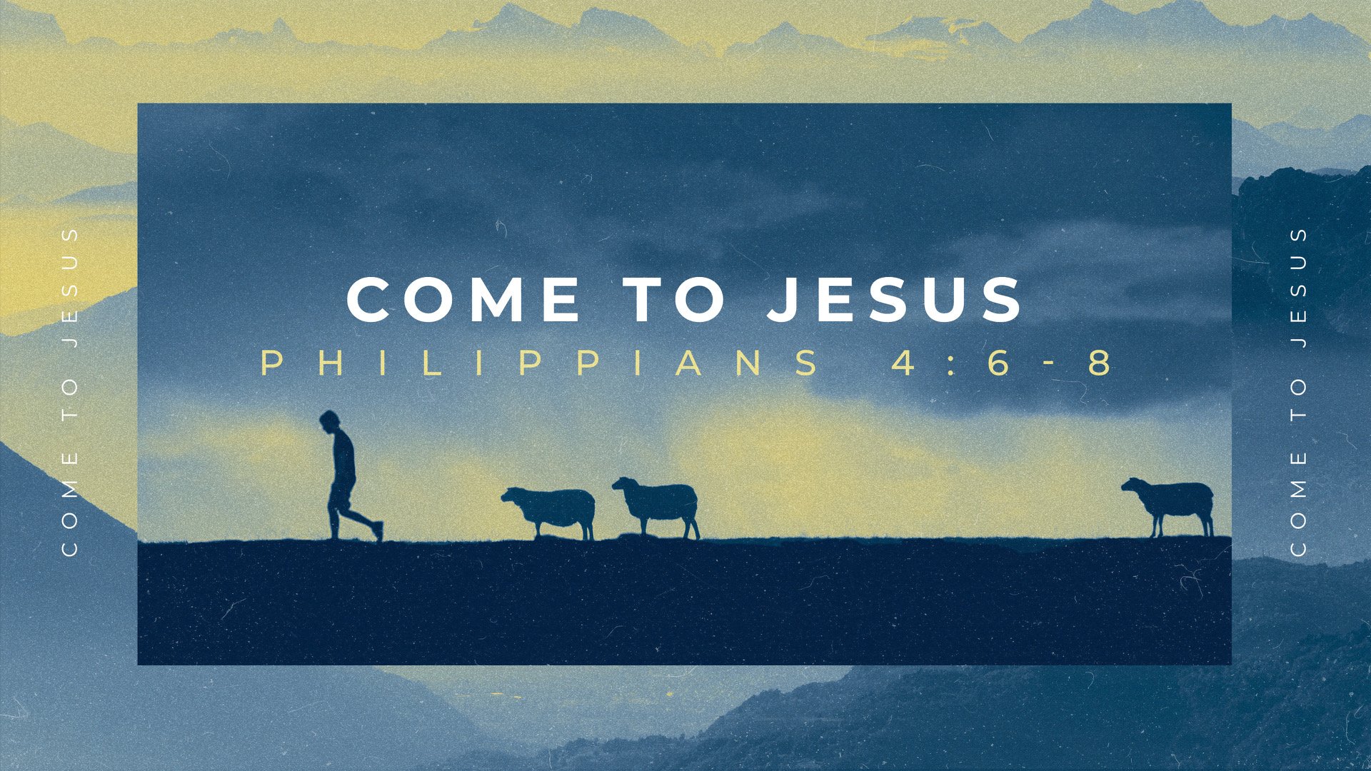 Come to Jesus 