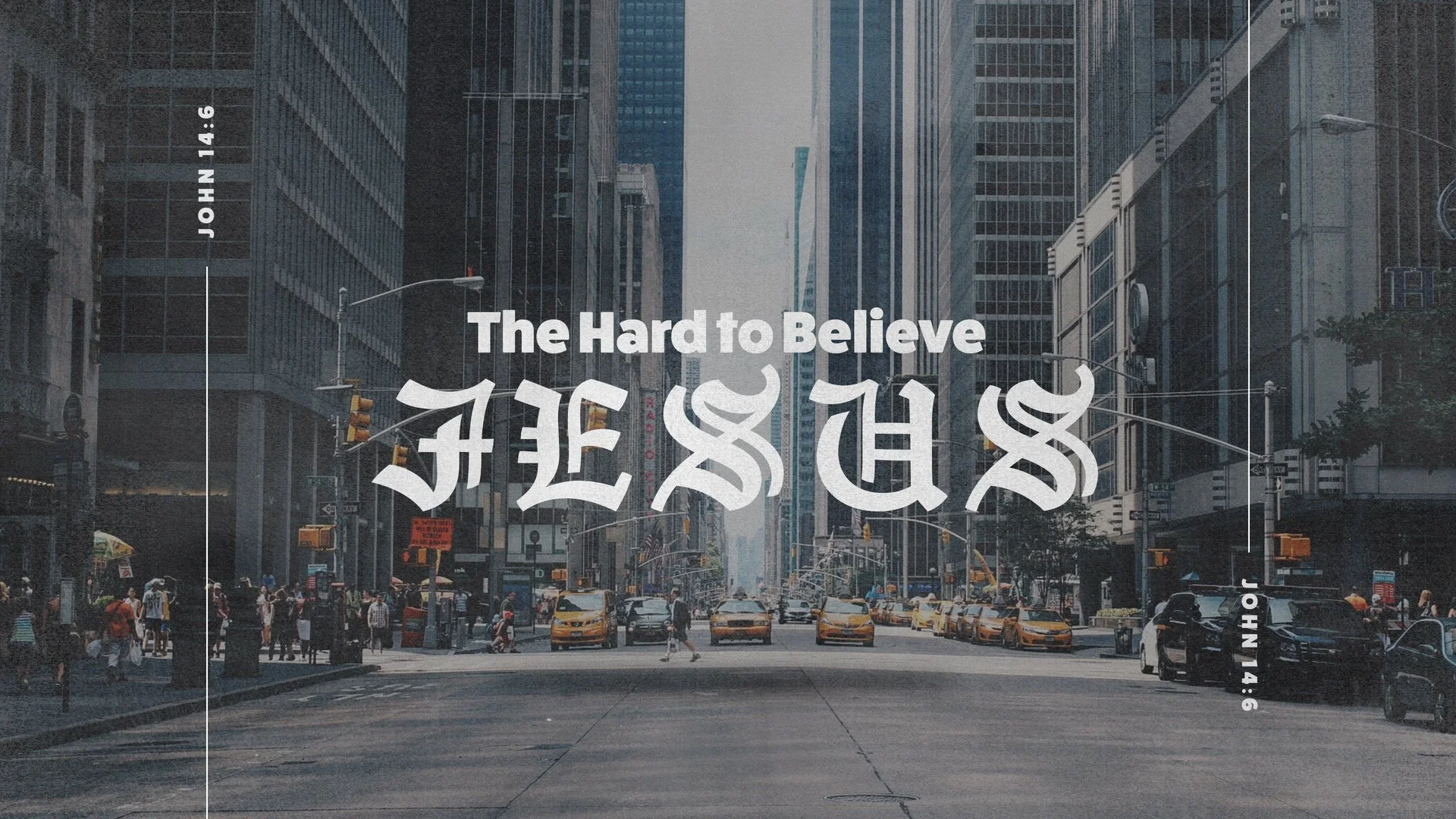 The Hard To Believe Jesus