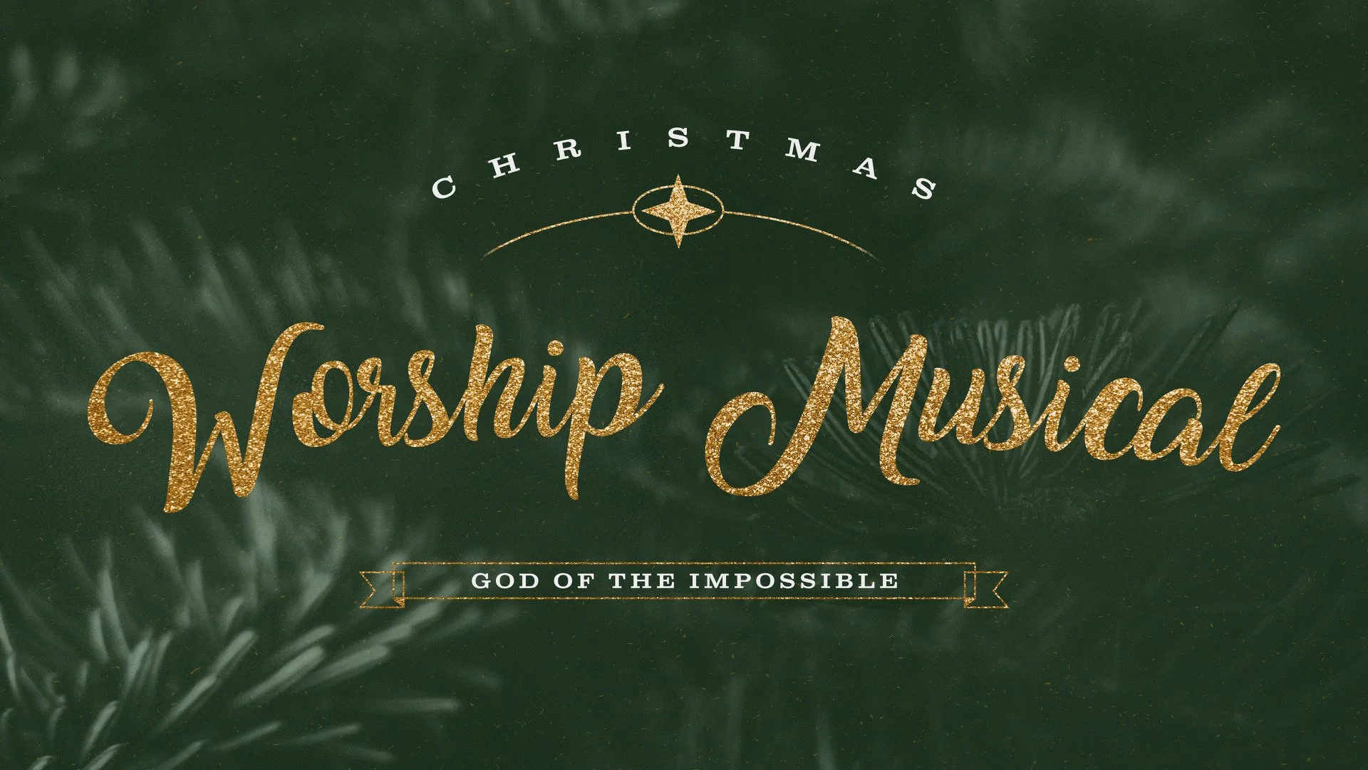 2022 Christmas Worship Musical