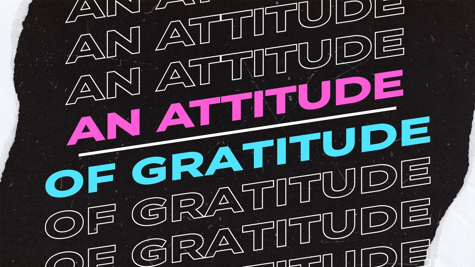 An Attitude of Gratitude | 2023 Stewardship Series