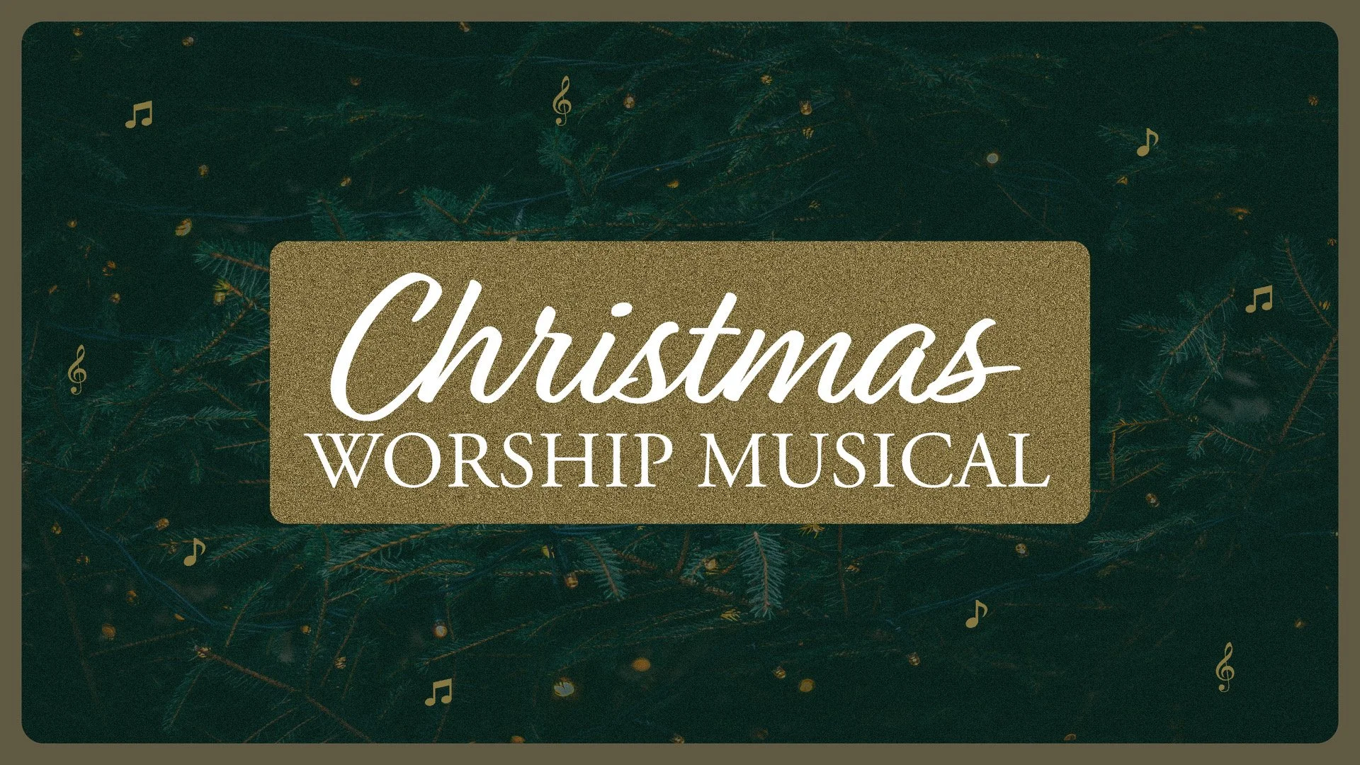 2023 Christmas Worship Musical