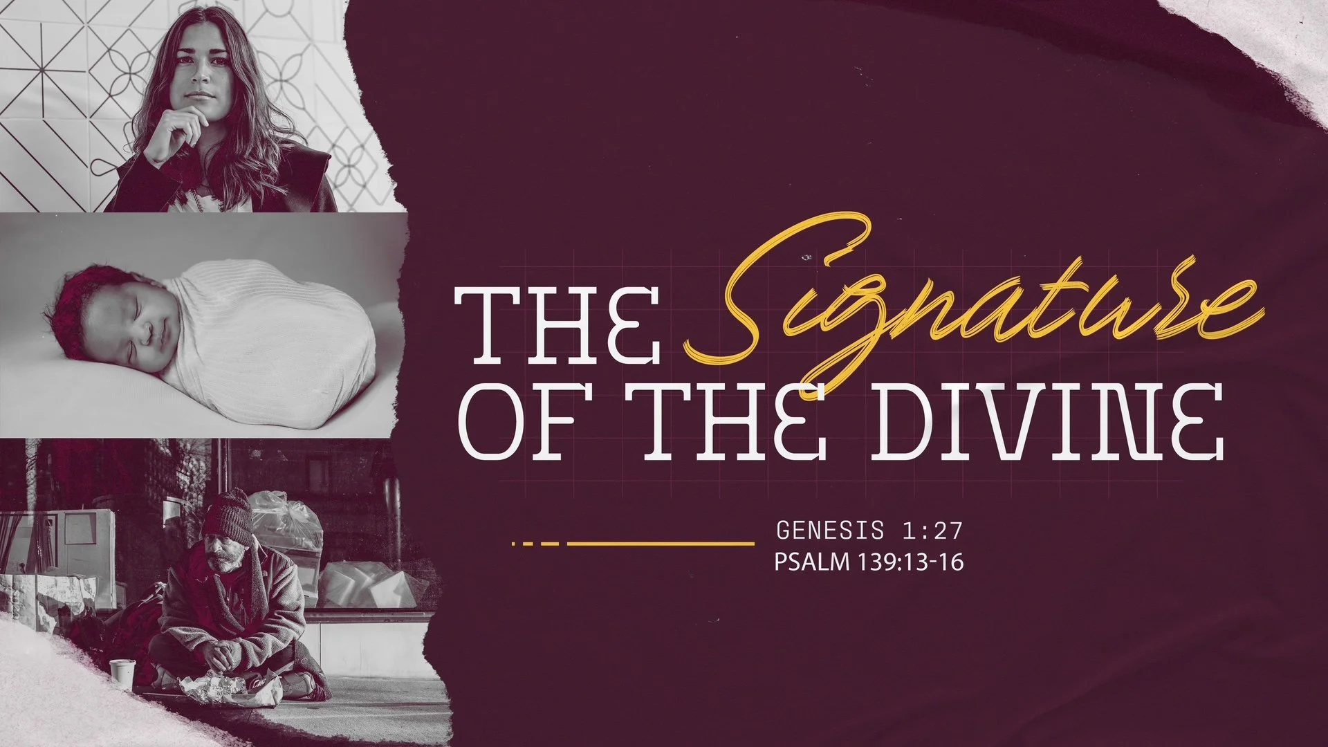 The Signature of the Divine | Pastor Daniel Tannahill 