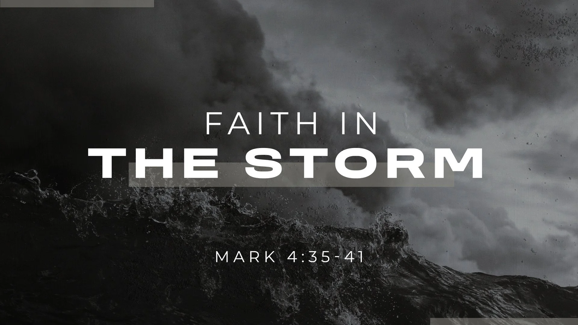 Faith In the Storm | Vitaliy Smolin
