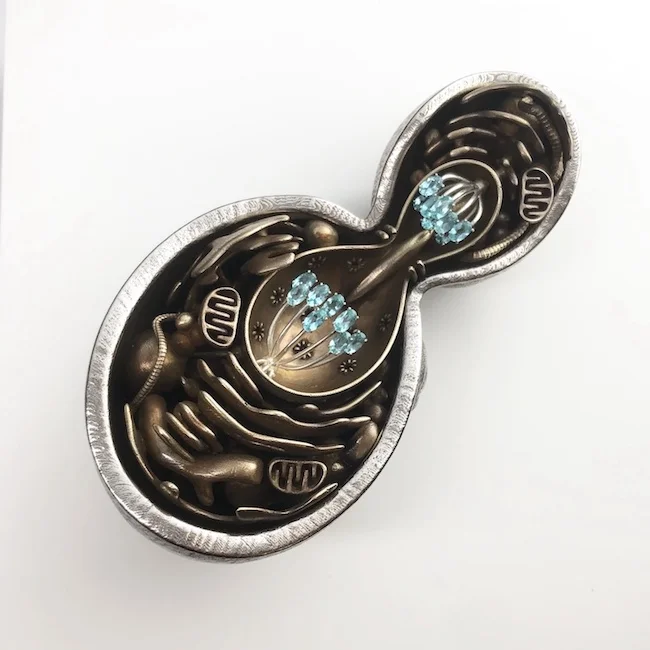 D Allan Drummond Mother:Daughter (Late Anaphase).jpg